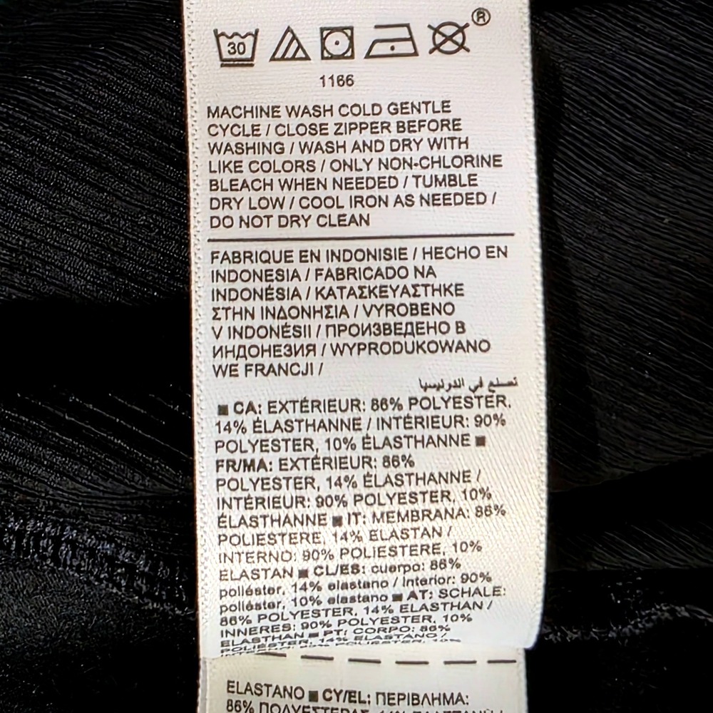 Athleta Women's Plus Size Brooklyn High Rise 17" Skort Black 18 Activewear EUC - Picture 10 of 11